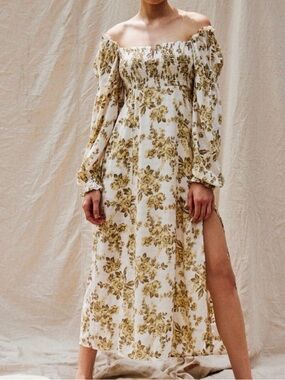 Free People Jaymes Midi Dress NWT